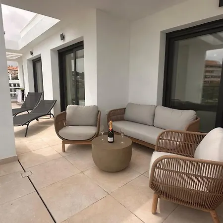 Higueron Bay Luxury Penthouse - Sea View Malaga