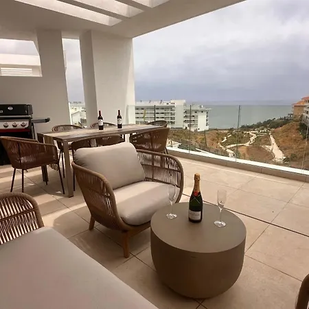 Higueron Bay Luxury Penthouse - Sea View Holiday home Malaga